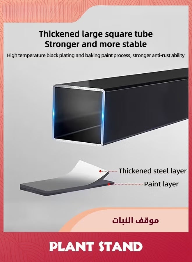 قائمة المنتجات ذات الصلة 5 مستوى النبات الوقوف مع 4 عجلات,المعدن الخشب النبات الطويل يقف للنباتات الداخلية متعددة,الزاوية مستوى الزهور النباتات الرف الوقوف لغرفة المعيشة غرفة النوم,5 مستوى النبات الوقوف مع 4 عجلات,المعدن الخشب النبات الطويل يقف للنباتات الداخلية متعددة,الزاوية مستوى الزهور النباتات الرف الوقوف لغرفة المعيشة غرفة النوم - Image 3